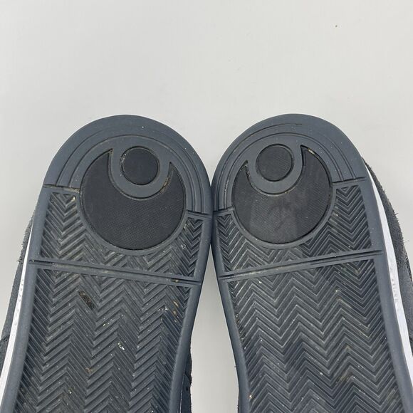 Osiris Sleak Sneakers Mens 12 Gray Suede Mesh Skateboarding Skate Grunge Shoes - Picture 15 of 16